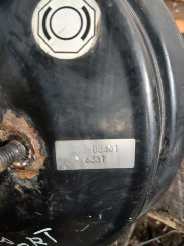 Підсилювач гальма вакуумний 86203401 MITSUBISHI
