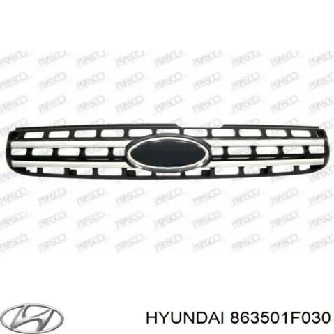 Решітка 863501F030 HYUNDAI