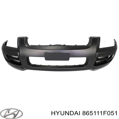Бампер на авто 865111F051 HYUNDAI