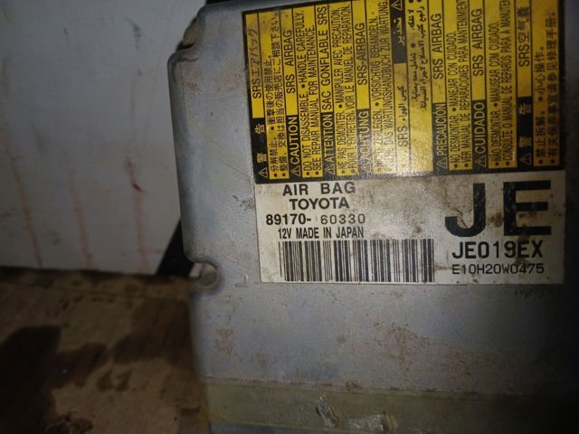 Модуль-процесор управління подушки безпеки 8917060330 TOYOTA