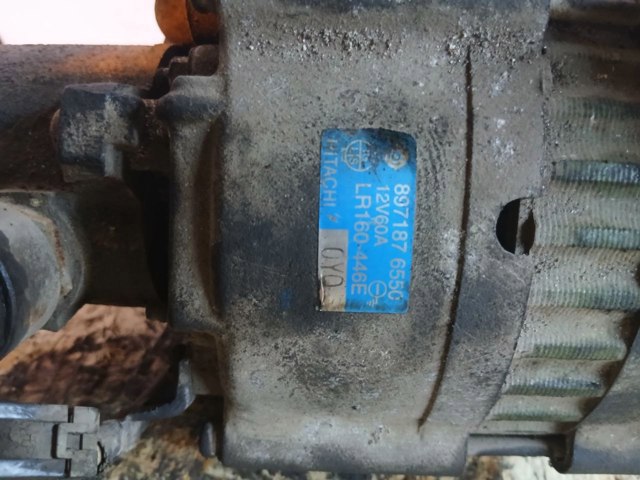 Генератор автомобільний 8971876550 ISUZU