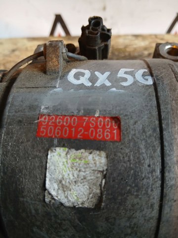 Компресор кондиціонера 926007S000 NISSAN