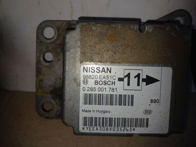 Блок управління airbag 98820EA51C NISSAN