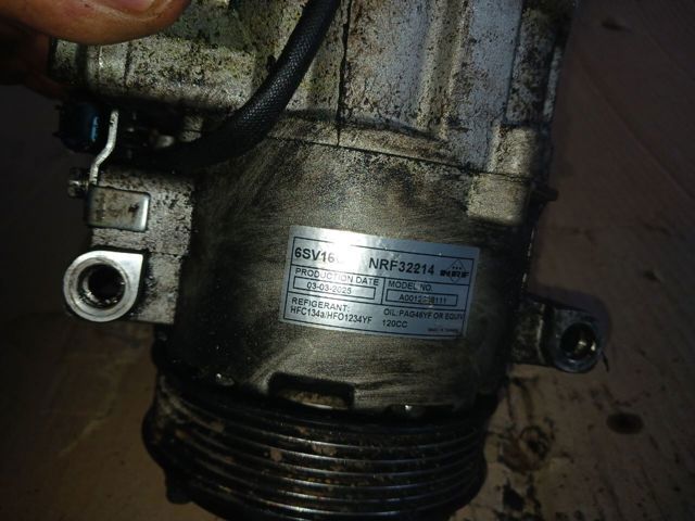 Насос кондиціонера A0002308811 MERCEDES