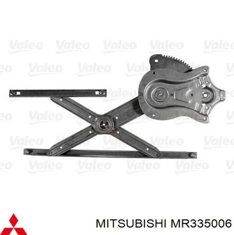 Склопідйомник задніх правих дверей MR335006 MITSUBISHI