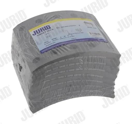 Накладка гальмівна задня (TRUCK) 1903201070 BENDIX