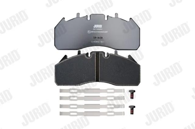 Колодки передні 2917409560 BENDIX