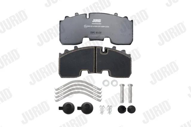 Колодки на гальмо задній дисковий 2926505390 BENDIX