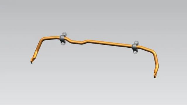 Стабілізатор передньої підвіски Фольксваген Пассат ALLTRACK B8