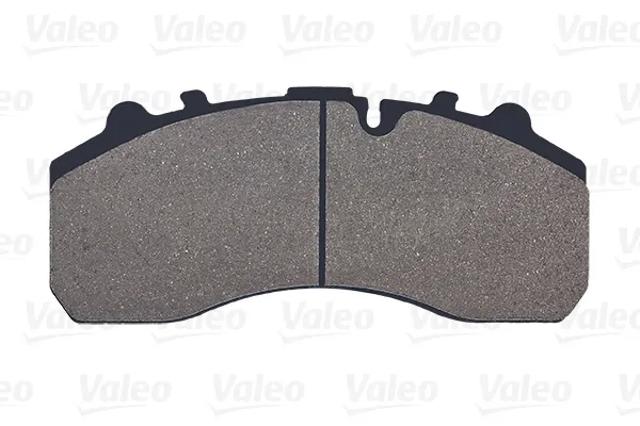 Колодки гальмівні задні, дискові 882200 VALEO