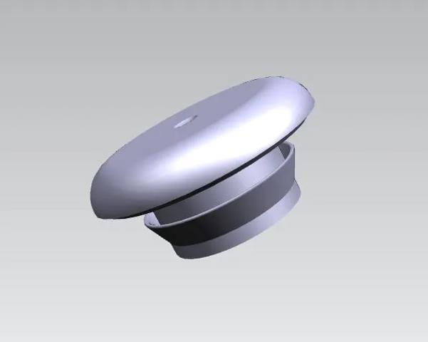 Заглушка кузова N90436101 VAG
