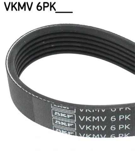 Ремінь кондиціонера VKMV6PK2080 SKF