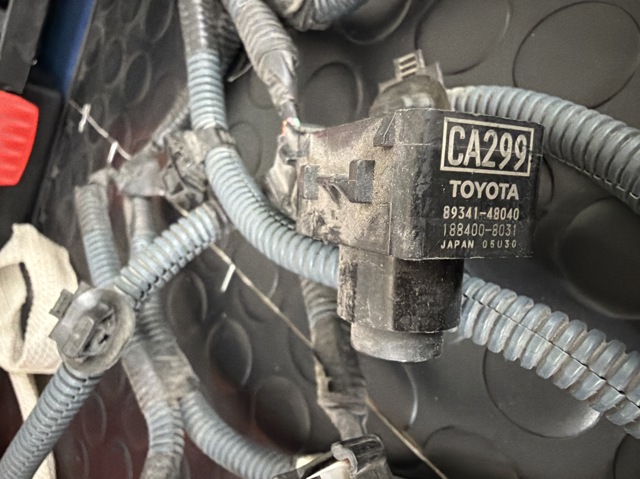 Камера системи забезпечення видимості 8646C06060 TOYOTA