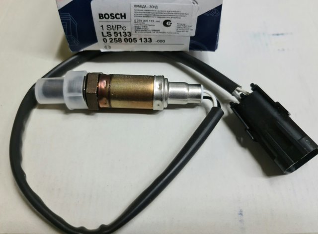 Лямбда зонд, датчик кисню до каталізатора 0258005133 BOSCH