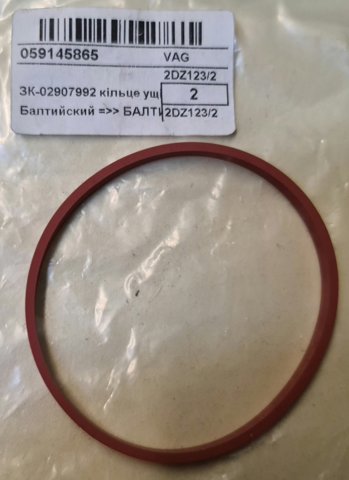 Прокладка дросельної заслінки 059145865 VAG