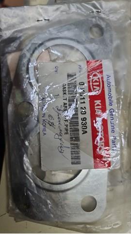 Прокладка приймальної труби 0K01120930A HYUNDAI