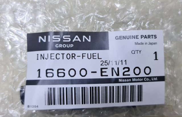 Форсунка паливна 16600EN200 NISSAN
