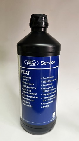 Охлаждающаяя рідина (ОЖ) 2733434 FORD