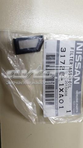 Nissan сеточка фильтр акпп  317261XA01