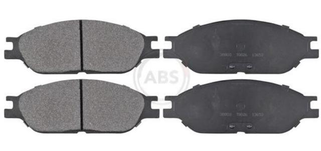 Колодки передні 38803 ABS