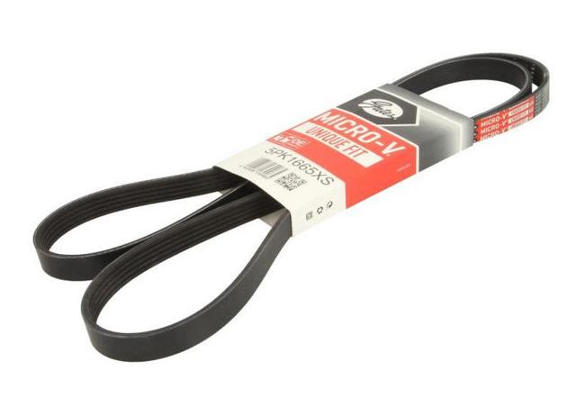 Ремінь кондиціонера 5PK1665XS GATES