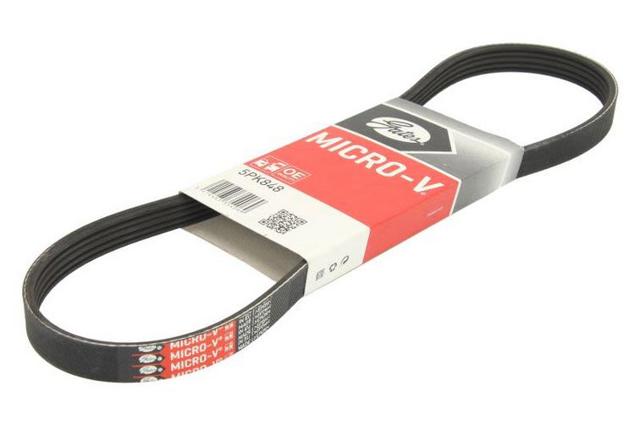 Ремінь кондиціонера 5PK848 GATES