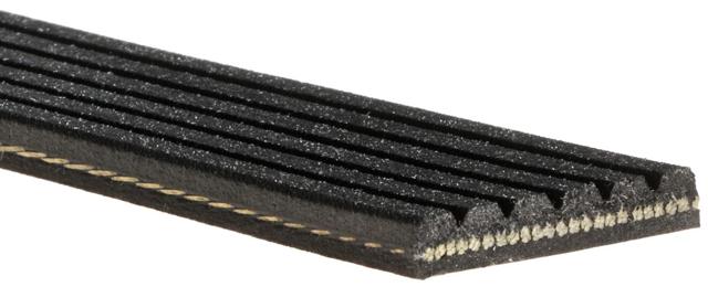 Ремінь приводний, агрегатів 6PK1255 GATES
