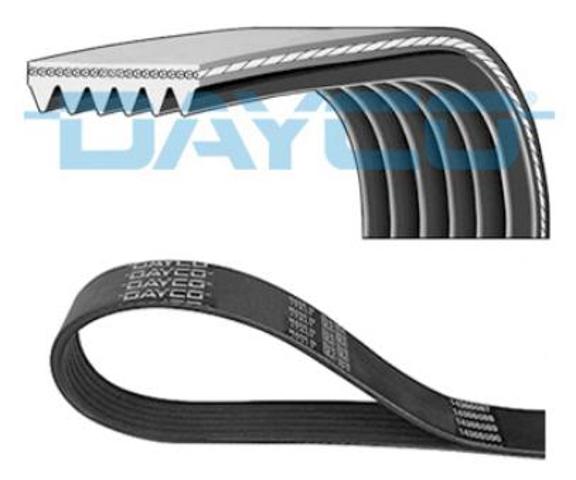 Поліклиновий ремінь 6PK1640 DAYCO