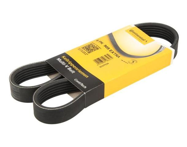 Привід допоміжних агрегатів 6PK905EXTRA CONTINENTAL