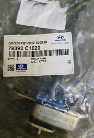 Обмежувач відкриття дверей, передній правий 79390C1020 HYUNDAI