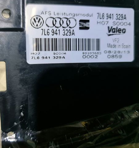 Блок управління фарами 7L6941329A VAG