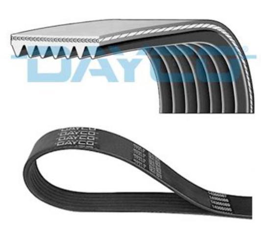 Привід допоміжних агрегатів 7PK1457K DAYCO