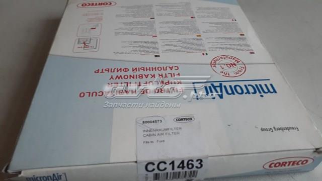 Фільтр салону вугільний 80004573 CORTECO