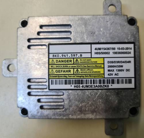 Блоки управління 8K0941597B КИТАЙ
