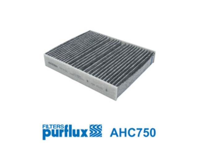 Фільтр салону AHC750 PURFLUX