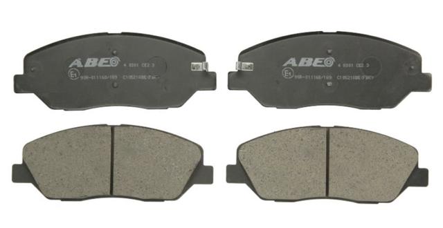 Передні гальмівні колодки C10521ABE ABE