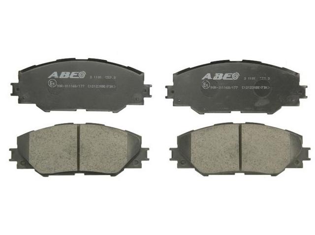 Тормозні колодки C12122ABE ABE
