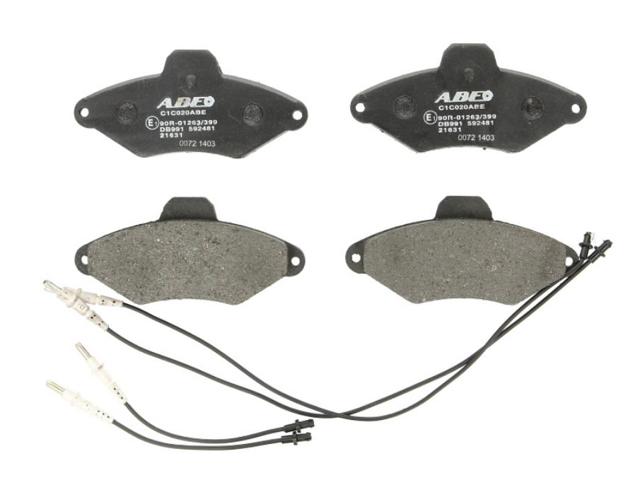 Тормозні колодки C1C020ABE ABE