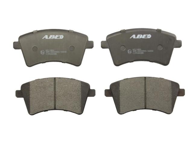 Тормозні колодки C1R042ABE ABE