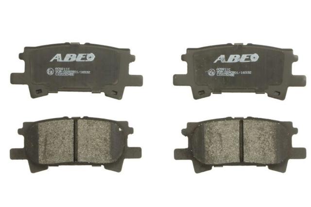Задні колодки C22032ABE ABE