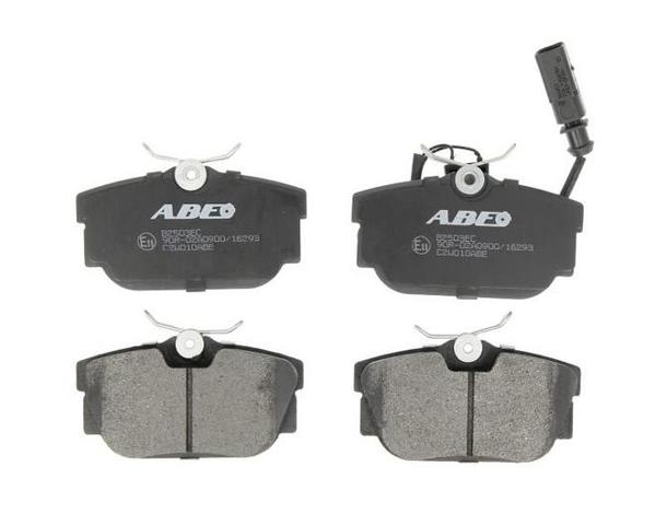 Комплект задніх колодок C2W010ABE ABE