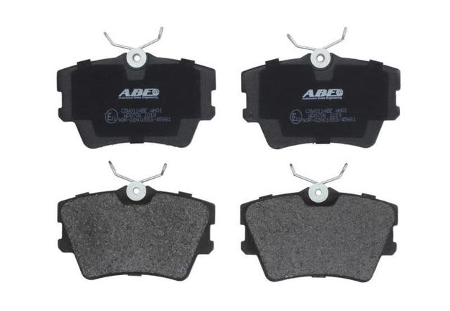 Задні гальмівні колодки C2W011ABE ABE