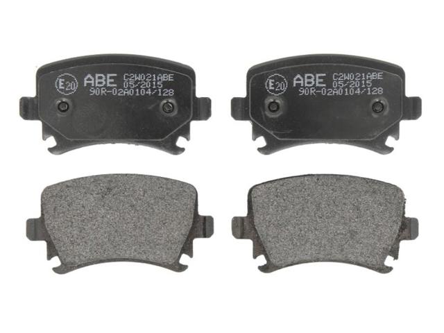 Задні колодки C2W021ABE ABE