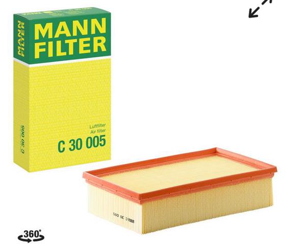 Фільтр повітряний C30005 MANN