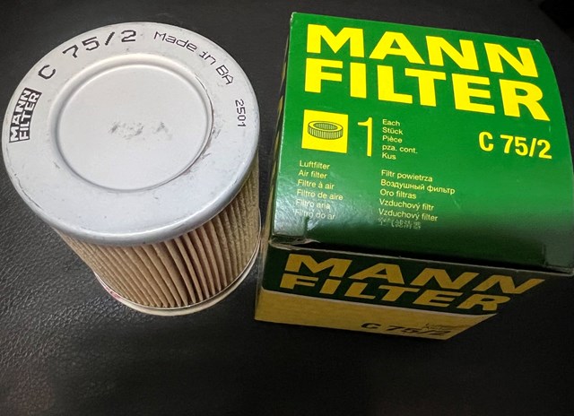 Елемент повітряного фільтра C752 MANN