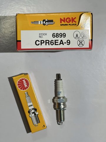 Свічки запалювання (запальні) і дроти CPR6EA9 NGK
