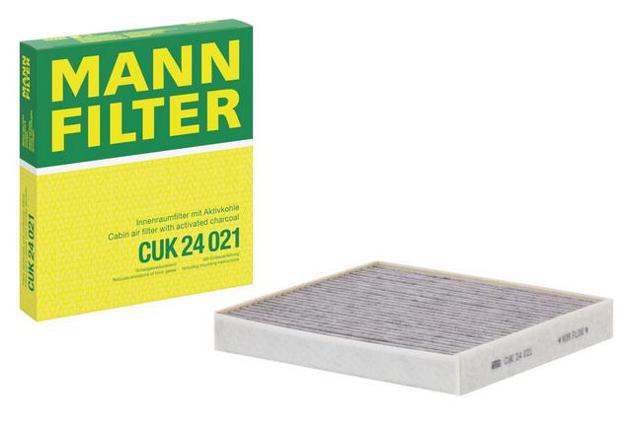 Фільтр повітряний обігрівача CUK24021 MANN