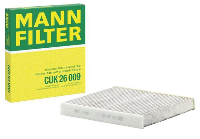 Фільтр повітряний обігрівача CUK26009 MANN