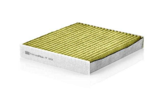 Фільтр, повітря у внутрішній простір Toyota Hilux