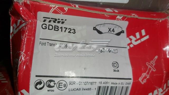Гальмівні колодки GDB1723 TRW